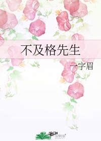 《不及格先生》作者:一字眉